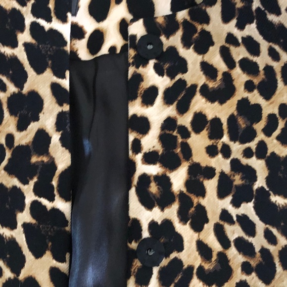 The Limited Leopard Jacket Sz M - Picture 6 of 8